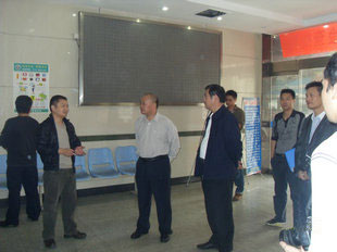 <b>长沙市公安局巡视员甘再龙考察湖南康达自愿戒毒中心</b>