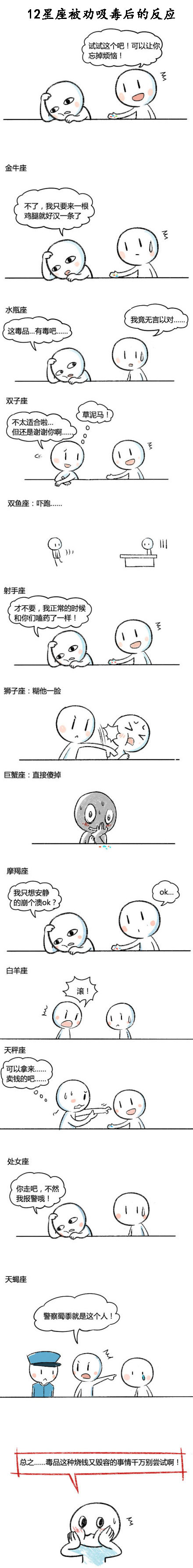 12星座被劝吸毒后反应.jpg