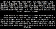 吸食海洛因的死亡率有多高？